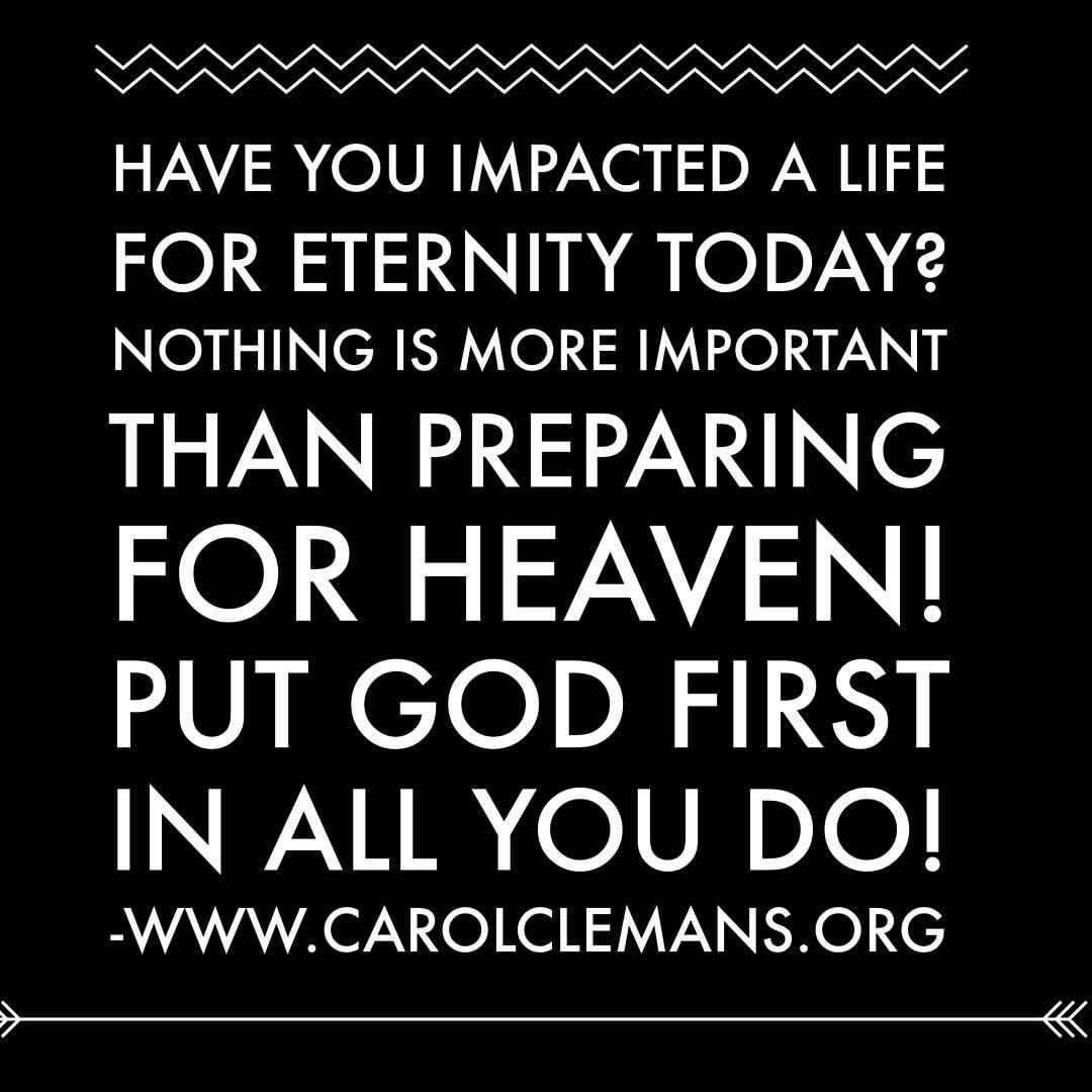 Do your youth know God's truth? Do they have hope in God? - CAROL